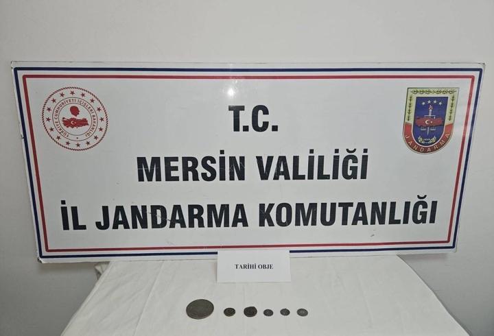 Mersin’de tarihi eser kaçakçılığı operasyonu