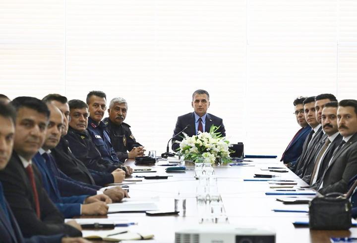Niğde'de suçla mücadele ele alındı