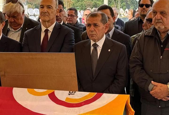 Galatasaray’ın en kıdemli üyesi Ali Fuat Diriker, son yolculuğuna uğurlandı