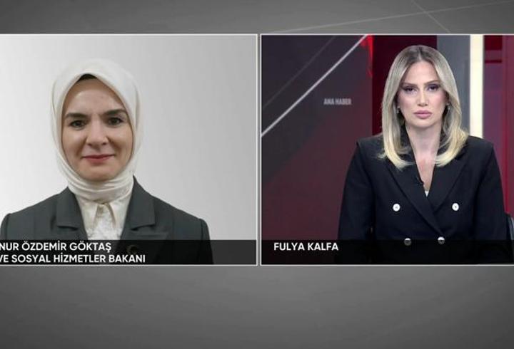 Aile Bakanı Göktaş CNN TÜRK'te: Fon iddiaları baştan sona yalandır