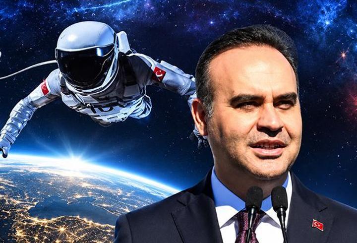 Sanayi ve Teknoloji Bakanı Kacır'dan uzay meraklılarına davet: İlgi duyanları bekleriz