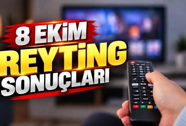 8 EKİM PERŞEMBE REYTİNG SONUÇLARI: Güneşin Doğduğu Yer, Sevdiğim Sensin, Halef Köklerin Çağrısı, Muhtemel Aşk Reyting Sonucu: Dün En Çok Ne İzlendi?