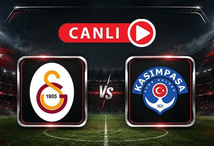Galatasaray Kasımpaşa Karşısında Sahaya Çıkıyor