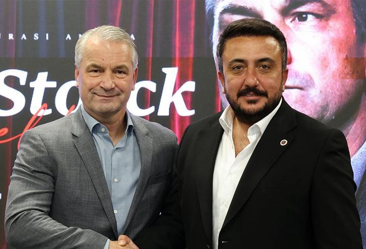 Gençlerbirliği'nde teknik direktörlük görevine Bernd Storck getirildi