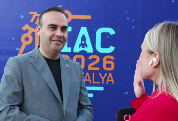 Dünya, uzayı Antalya’da konuşuyor! Sanayi ve Teknoloji Bakanı Mehmet Fatih Kacır CNN TÜRK'te: DÜNYADAKİ MARS: SALDA