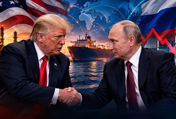 Trump, Putin ile görüştü! Dizel fiyatlarını düşürecek hamleyi resmen duyurdu