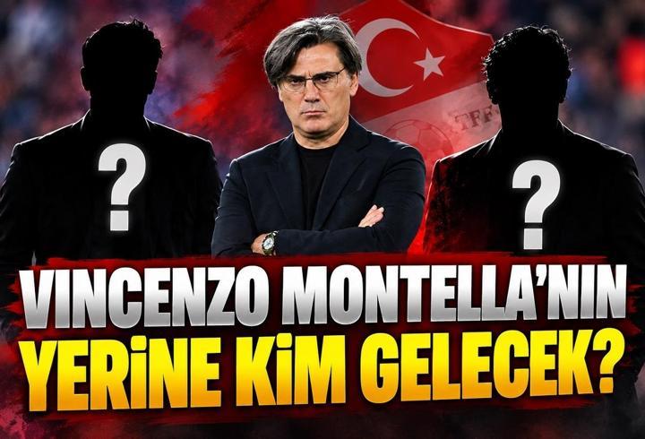 A Milli Takım'da Montella Sonrası Teknik Direktör Arayışı: İki İsim Öne Çıkıyor