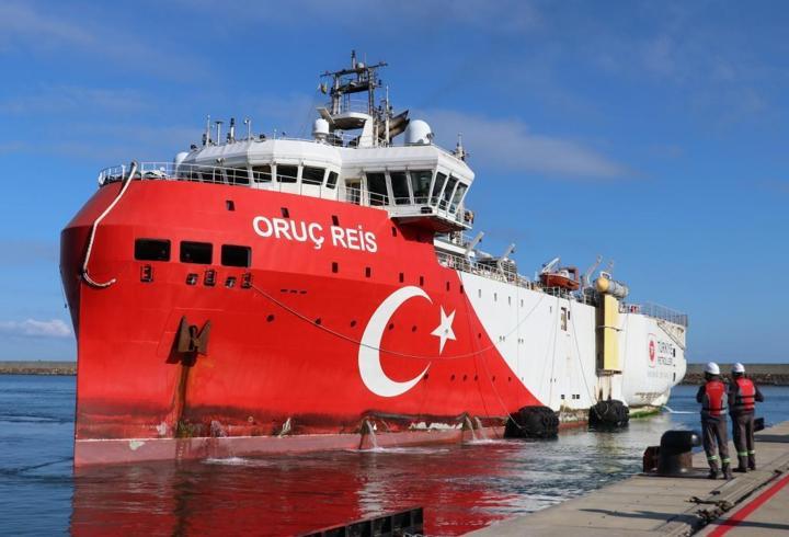 Oruç Reis Girne’ye ulaştı: KKTC’de doğalgaz hattı tam gaz