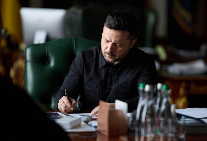 Zelenskiy'den Trump'ın Rusya ile dizel yakıt anlaşmasına tepki