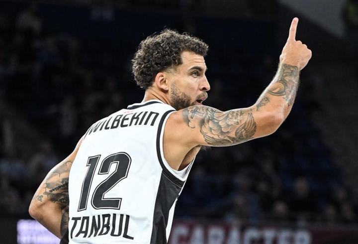 Beşiktaş, EuroLeague'de ikinci galibiyetini aldı