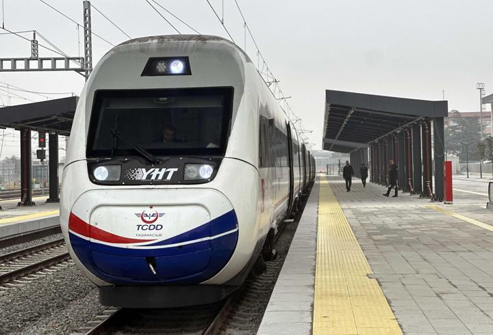 Halkalı-Kapıkule Hızlı Tren Hattı'nda ilk sefer yapıldı