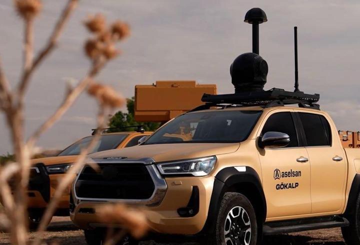 ASELSAN’ın dron avcısı 'GÖKALP'