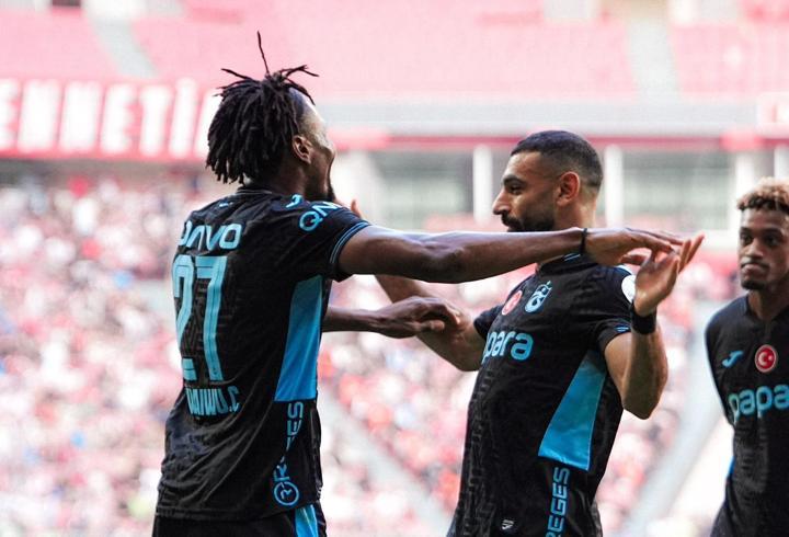 Trabzonspor, Samsunspor deplasmanında 3 golle kazandı