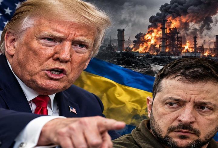 Trump, Zelenskiy'yi hedef aldı: Ukrayna'ya yeni lider lazım!