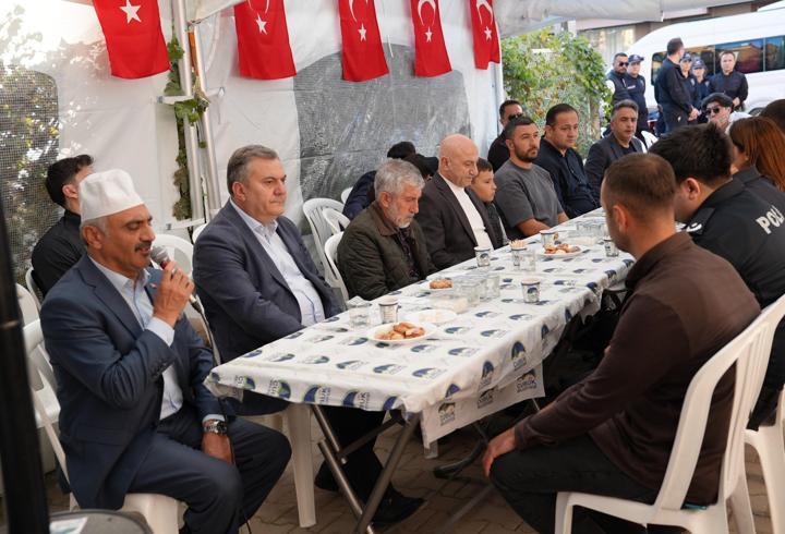 Emniyet Müdürü Yüksek’ten şehit polisin ailesine taziye ziyareti