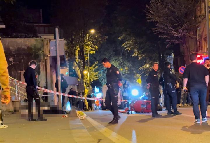 Beykoz’da direğe çarpan motosikletin sürücüsü hayatını kaybetti
