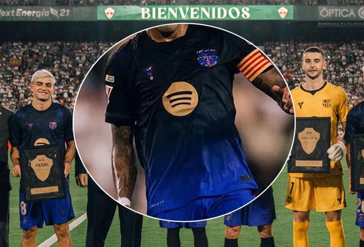 Barcelona, Galatasaray maçında Kobe Bryant ilhamlı siyah-mor formayı giyecek