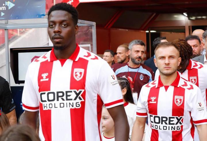 Samsunspor’da 2 futbolcu sakatlandı