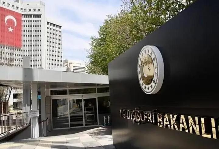 Dışişleri'nden Suudi Arabistan'daki havalimanı saldırısına kınama