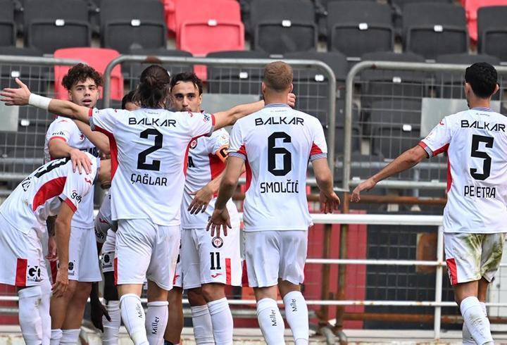 Çorum FK, Gaziantep FK deplasmanında çok rahat