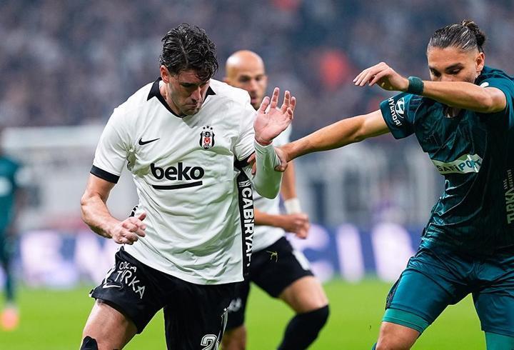 Beşiktaş 2-1 Kocaelispor Maç Özeti | Kartal, 3 puana kanat çırptı