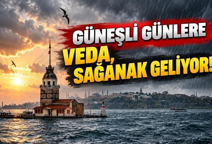 12 EKİM BUGÜN HAVA DURUMU: İSTANBUL, İZMİR, ANKARA | Sıcak ve güneşli hava yerine sağanak geliyor!
