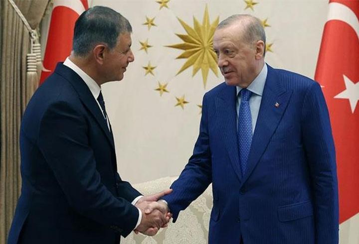 Külliye'deki görüşmeye yakın mercek! Cemil Tugay, Erdoğan'la görüşmesini anlattı