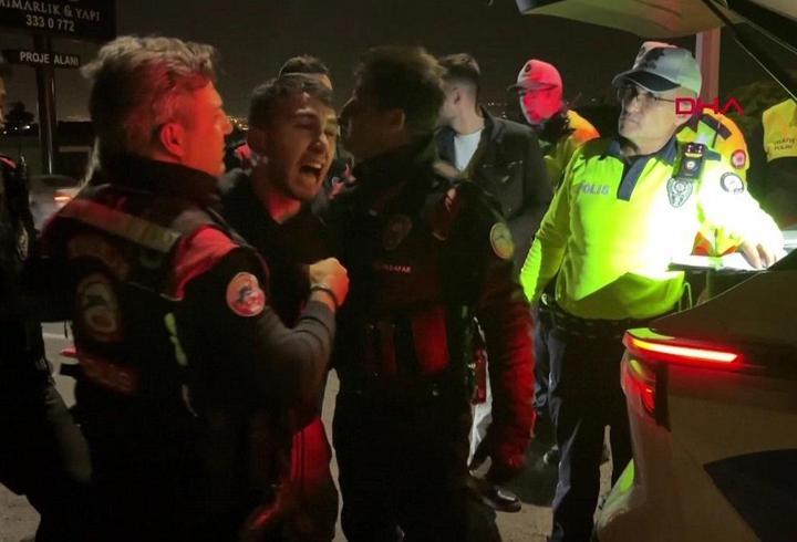 "Dershane parası" cezaya gitti! 17 yaşındaki sürücü "dur" ihtarına uymadı