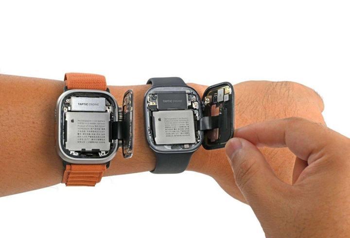 Apple Watch Series 12 ve Ultra 4’ü tamir etmek çok zor