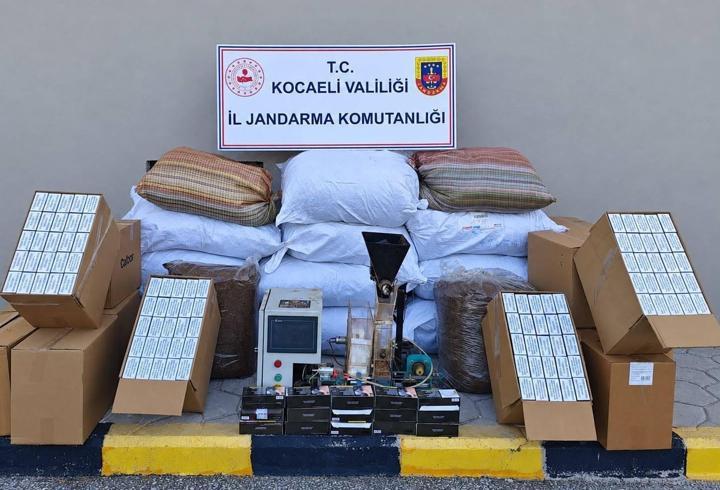 Kaçak tütün operasyonu: 1 gözaltı
