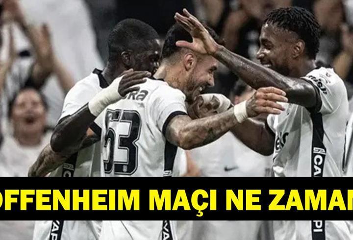 HOFFENHEIM - BEŞİKTAŞ MAÇI NE ZAMAN? UEFA Avrupa Ligi Hoffenheim - Beşiktaş Maçı Hangi Kanalda, Saat Kaçta?