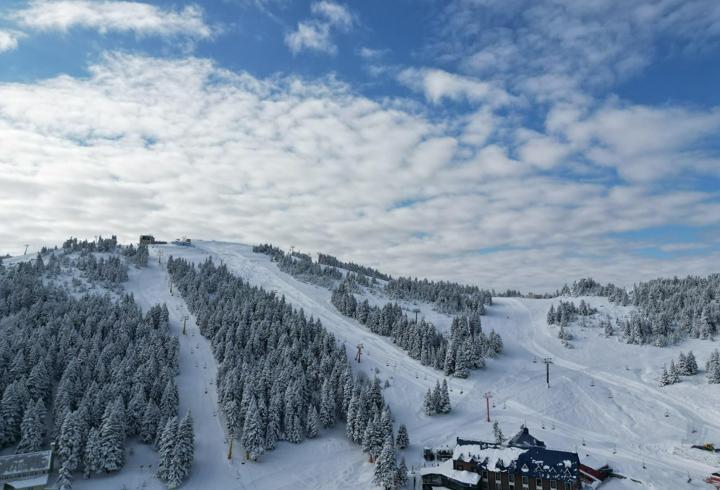 Uludağ'da dört mevsim turizme yönelik planlar yürürlüğe girdi