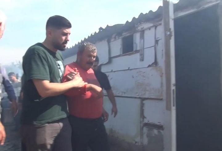 Silivri’de ahırda çıkan yangında hayvanları öldü; besici ve eşi hastaneye kaldırıldı