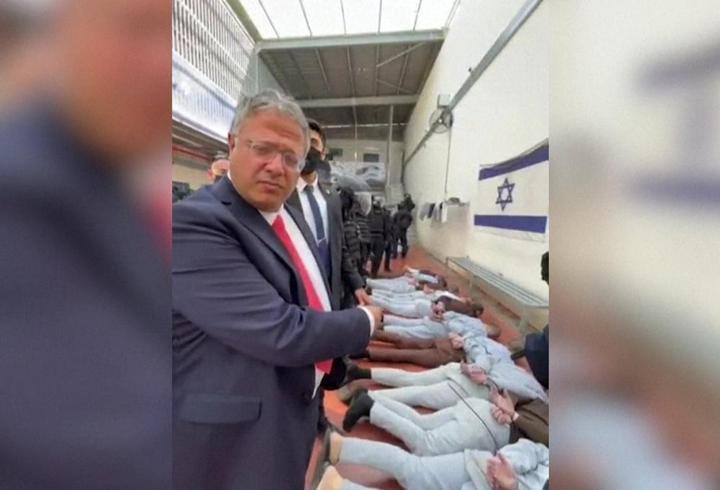 Ben Gvir'den yeni skandal açıklamalar! "Filistinli mahkumların hayatını cehenneme çevirdim"