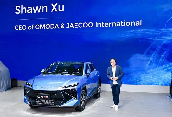 OMODA 4 Avrupa prömiyerini Paris’te gerçekleştirdi
