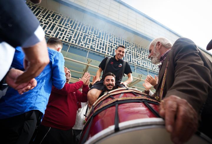 Mardin 1969 Spor’a coşkulu karşılama