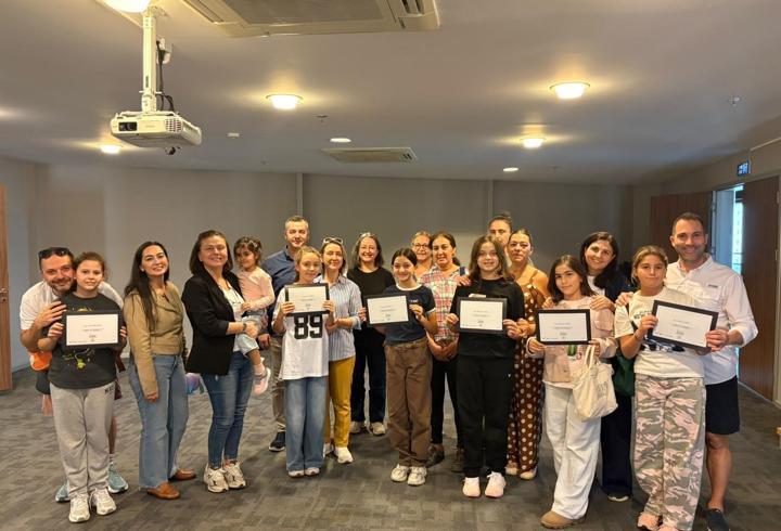 Nilüfer’de kız çocuklarına öz savunma atölyesi