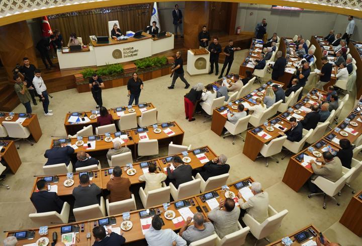 Büyükşehir Meclisi'nde ekim oturumu