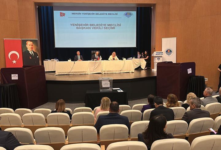 Yenişehir Belediye Başkan Vekili CHP'li Dutlu oldu