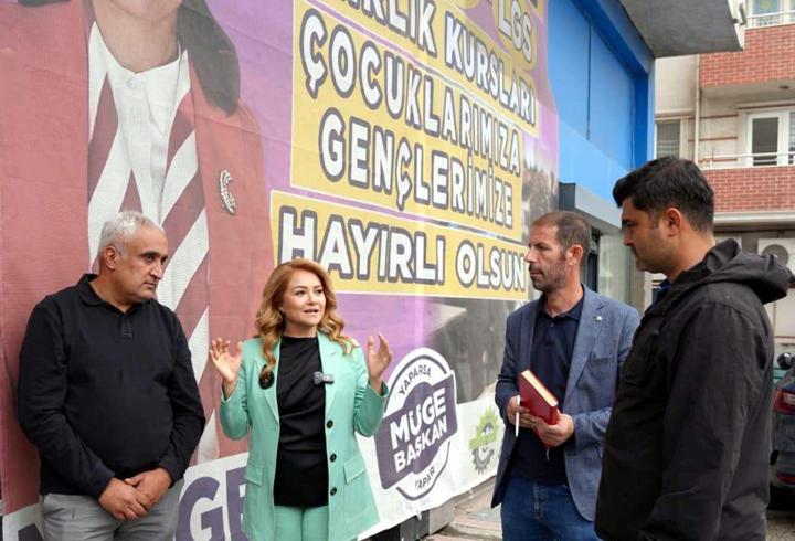 Başkan Topak: Çocuklarımızın ve gençlerimizin hayallerine destek oluyoruz
