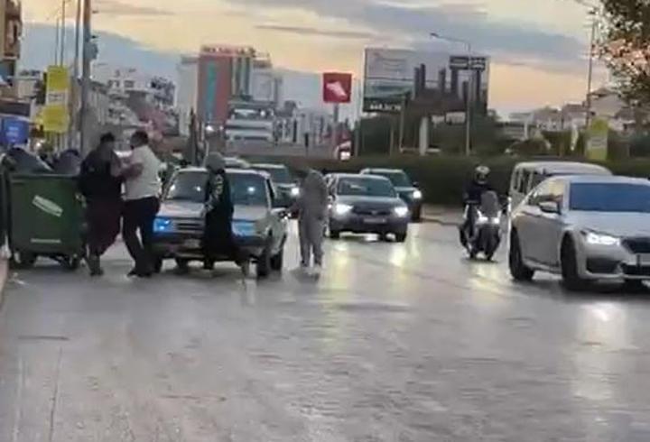 Trafikte tartıştığı kişinin otomobilini tekmeledi, 180 bin lira ceza uygulandı