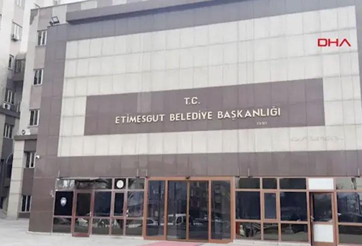 SON DAKİKA! Etimesgut Belediyesi'ne 2. dalga operasyon