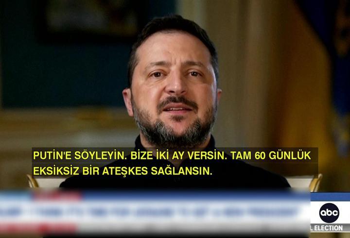 Zelenski 60 gün istedi, Kremlin kapıyı kapattı!