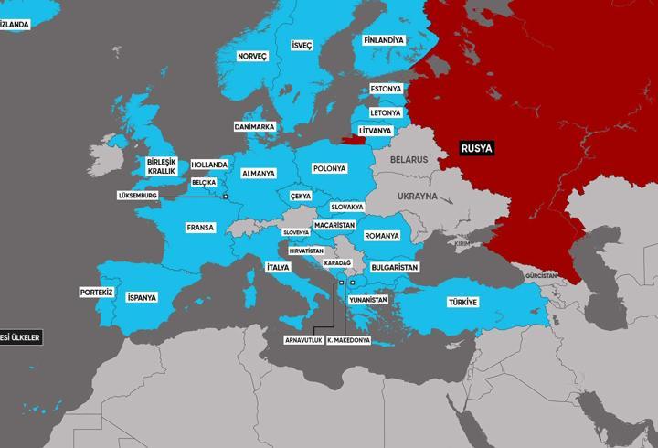 17 ÜLKE SAHADA! NATO Rusya’ya nükleer mesaj mı veriyor?
