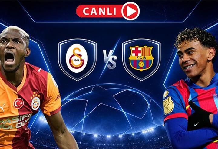 Galatasaray, Barcelona Karşısında Sahaya Çıkıyor