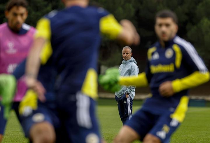 Fenerbahçe, Aston Villa maçı hazırlıklarını tamamladı