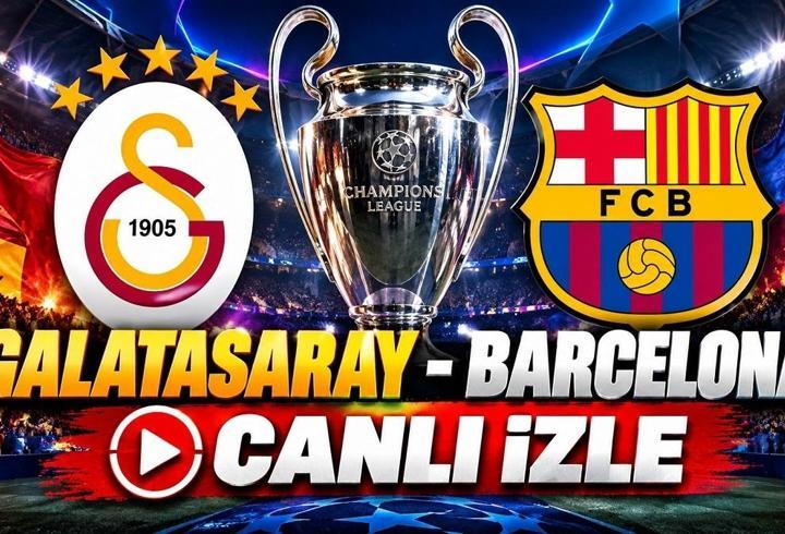 Galatasaray - Barcelona maçı TRT 1'de canlı yayınlanacak
