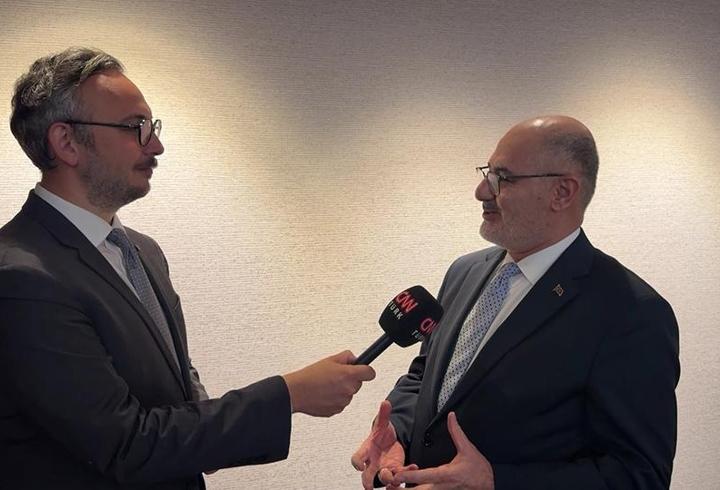 MSB Bakan Yardımcısı Alpaslan Kavaklıoğlu CNN TÜRK’te: "F-35'te netice alacağız"