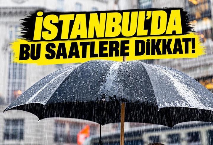 METEOROLOJİ'DEN SON DAKİKA SAĞANAK UYARISI! İstanbul dahil birçok ilde yağmur şiddetlenecek: 14 Ekim hava durumu 2026