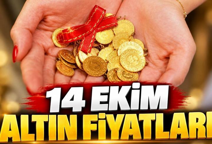 ALTIN FİYATLARI 14 EKİM CANLI | Bugün gram, çeyrek, cumhuriyet altını ne kadar, kaç TL? Kapalıçarşı altında alış satış tablosu